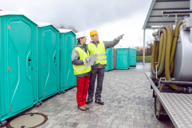 Types of Portable Toilets We Offer in Houston, AK